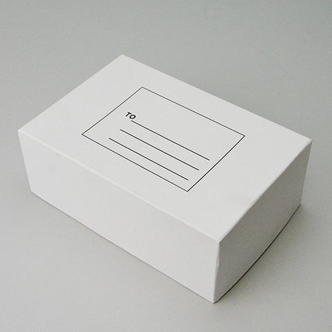 MAILING BOX 5" x 3 1/2" x 3/4" - JewelryPackagingBox.com