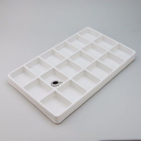 Deep Stackable Plastic Tray - JewelryPackagingBox.com