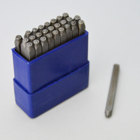 letters stamping tool - JewelryPackagingBox.com