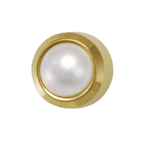Mini Pearl Gold Plated - JewelryPackagingBox.com