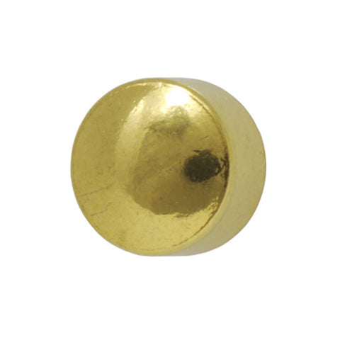 Medium Ball Gold Plated - JewelryPackagingBox.com