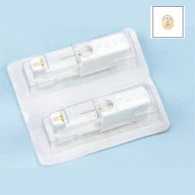 Personal Ear Piercing Studs 14K With 3 mm CZ - JewelryPackagingBox.com