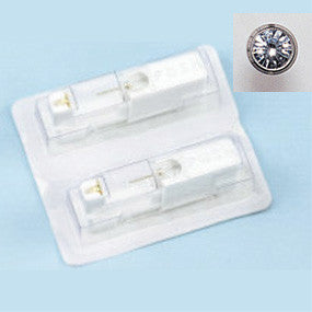 Personal Ear Piercing Studs 14 K With 3mm CZ - JewelryPackagingBox.com
