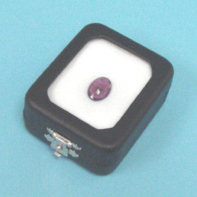 Glass Top Gem Box - JewelryPackagingBox.com