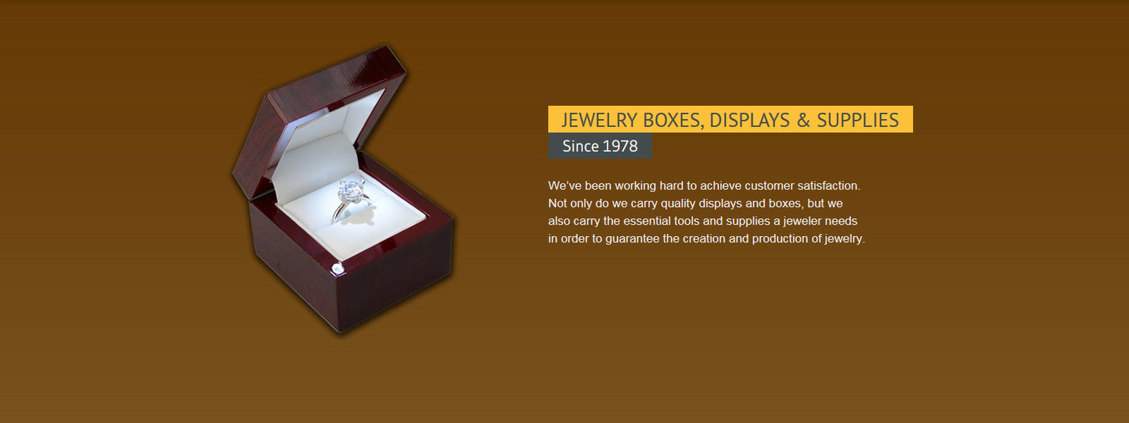 quality jewelry box